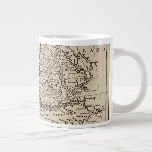 Schweden Jumbo-Tasse (Rechts)