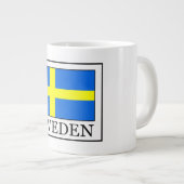 Schweden Jumbo-Tasse (Vorderseite Rechts)