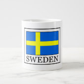 Schweden Jumbo-Tasse (Vorderseite)