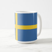 Schweden Kaffeetasse (VorderseiteRechts)