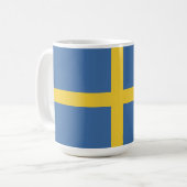 Schweden Kaffeetasse (Vorderseite Links)