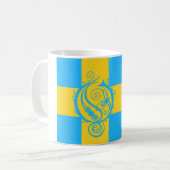 Schweden Kaffeetasse (Vorderseite Links)