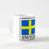 Schweden Kaffeetasse (Vorderseite Links)