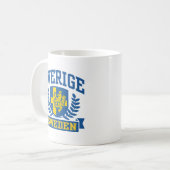 Schweden Kaffeetasse (Vorderseite Links)