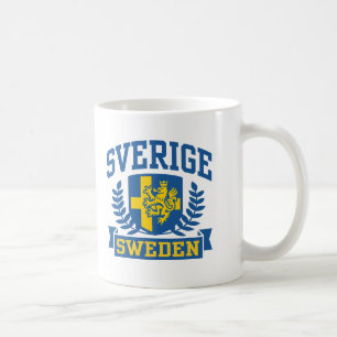 Schweden Kaffeetasse