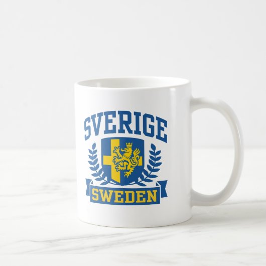 Schweden Kaffeetasse (Rechts)
