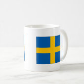 Schweden Kaffeetasse (VorderseiteRechts)
