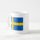 Schweden Kaffeetasse (Vorderseite Links)