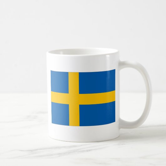 Schweden Kaffeetasse (Rechts)