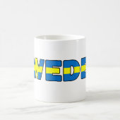 Schweden Kaffeetasse (Mittel)