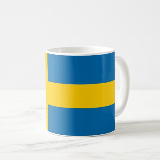 Schweden Kaffeetasse (VorderseiteRechts)