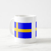 Schweden Kaffeetasse (Vorderseite Links)