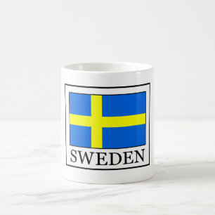 Schweden Kaffeetasse
