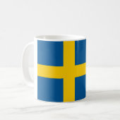Schweden Kaffeetasse (Vorderseite Links)