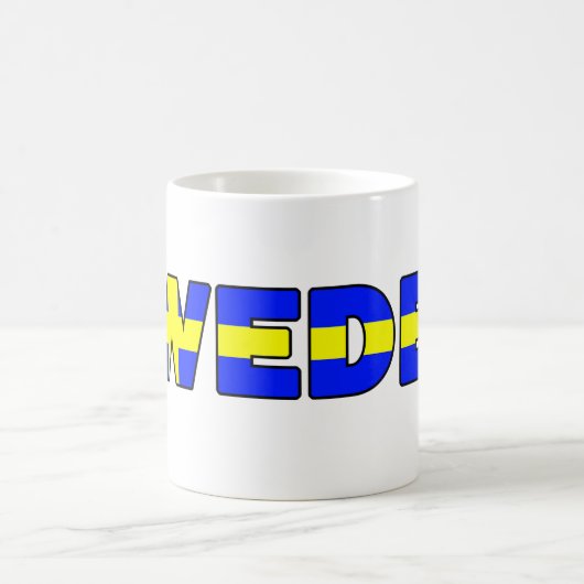 Schweden Kaffeetasse (Mittel)