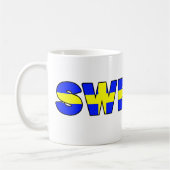 Schweden Kaffeetasse (Links)