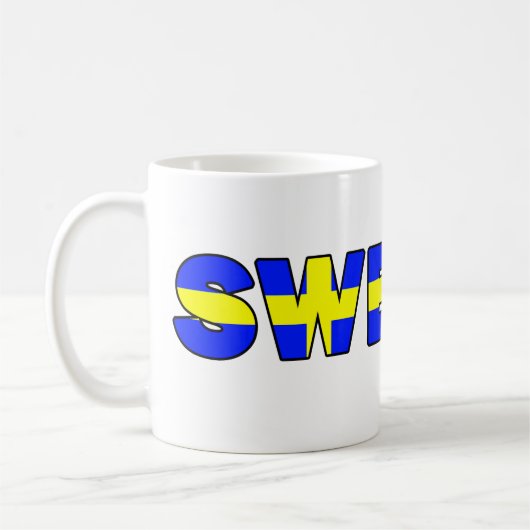 Schweden Kaffeetasse (Links)