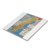 Schweden Karte Fliese (Seite)