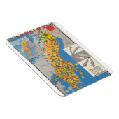 Schweden Karte Magnet (Rechte Seite)