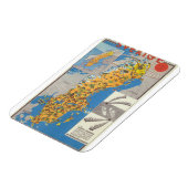 Schweden Karte Magnet (Linke Seite)