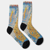 Schweden Karte Socken (Rechts)