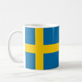 Schweden Keramik Kaffee Tasse (Links)