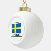 Schweden Keramik Kugel-Ornament (Rechts)