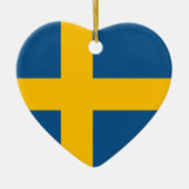 Schweden Keramik Ornament (Vorne)