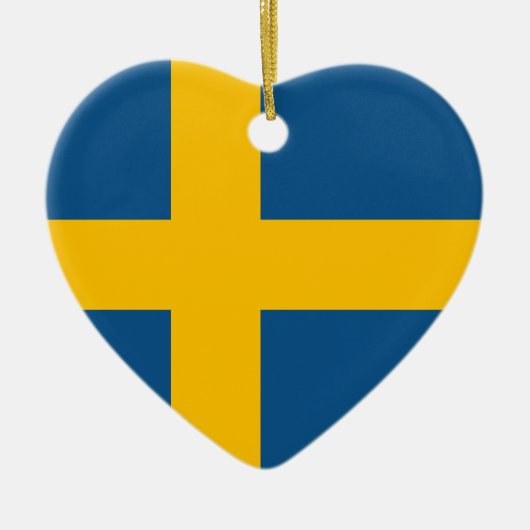 Schweden Keramik Ornament (Vorne)