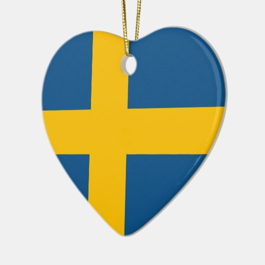 Schweden Keramik Ornament (Links)
