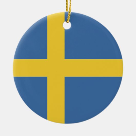 Schweden Keramik Ornament (Vorne)