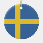 Schweden Keramik Ornament (Hinten)