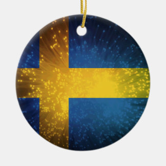 Schweden Keramik Ornament
