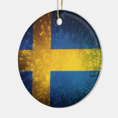 Schweden Keramik Ornament (Links)