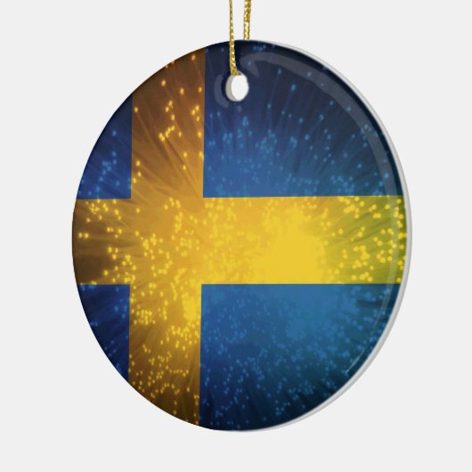 Schweden Keramik Ornament (Links)