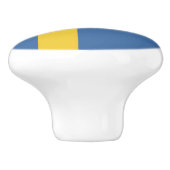 Schweden Keramikknauf (Seitenansicht)