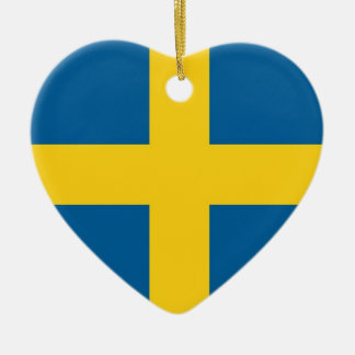 SCHWEDEN KERAMIKORNAMENT