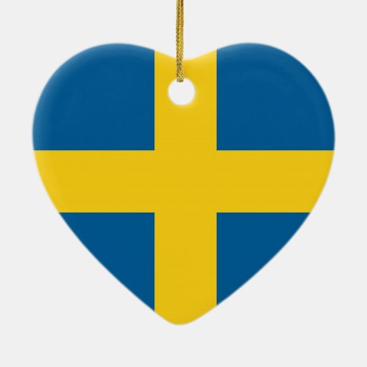 SCHWEDEN KERAMIKORNAMENT (Hinten)