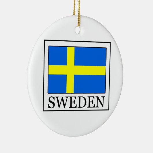 Schweden Keramikornament (Rechts)