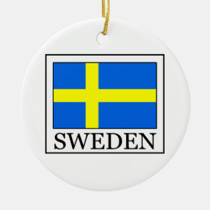 Schweden Keramikornament