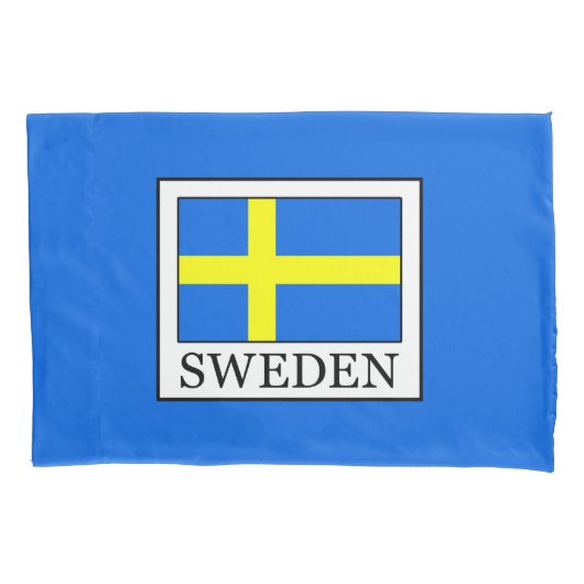 Schweden Kissenbezug (Vorderseite)