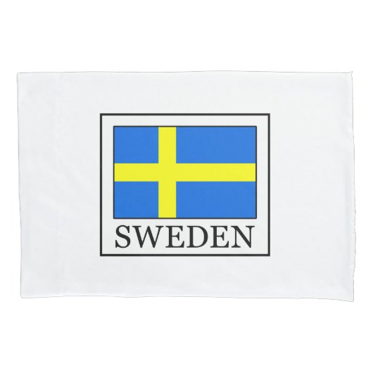 Schweden Kissenbezug (Vorderseite)