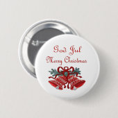 Schweden-Knopf Button (Vorne & Hinten)