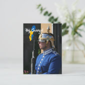 Schweden - Königliche Garde in Stockholm Postüberq Postkarte (Stehend Vorderseite)