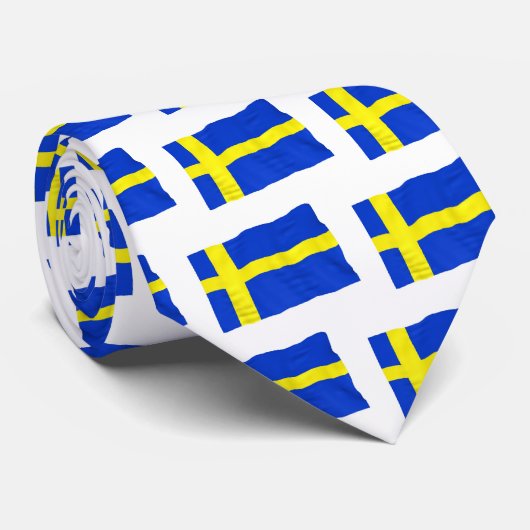 Schweden Krawatte (Gerollt)