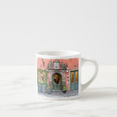 Schweden-Kunst - Stockholm-Sammlung - Winter 2017 Espressotasse (Rechts)