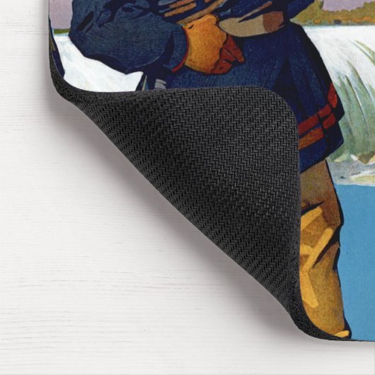 Schweden ~ Lappland Mousepad (Ecke)