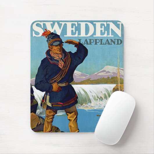 Schweden ~ Lappland Mousepad (Mit Mouse)