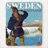 Schweden ~ Lappland Mousepad (Vorne)
