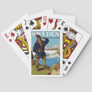 Schweden ~ Lappland Spielkarten